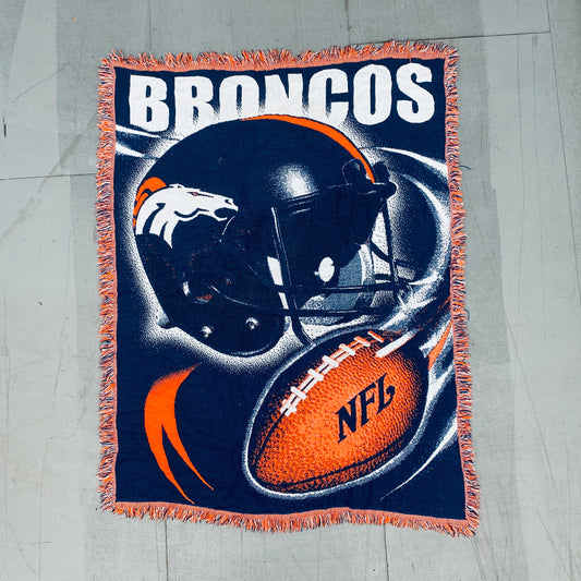 Denver Broncos: Triple Woven Rug