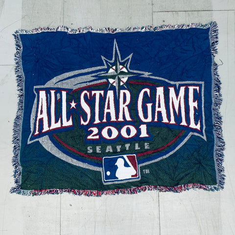 Seattle Mariners: 2001 All Star Game Triple Woven Rug