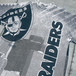 Los Angeles Raiders: 1993 All Over Print Tee (M/L)
