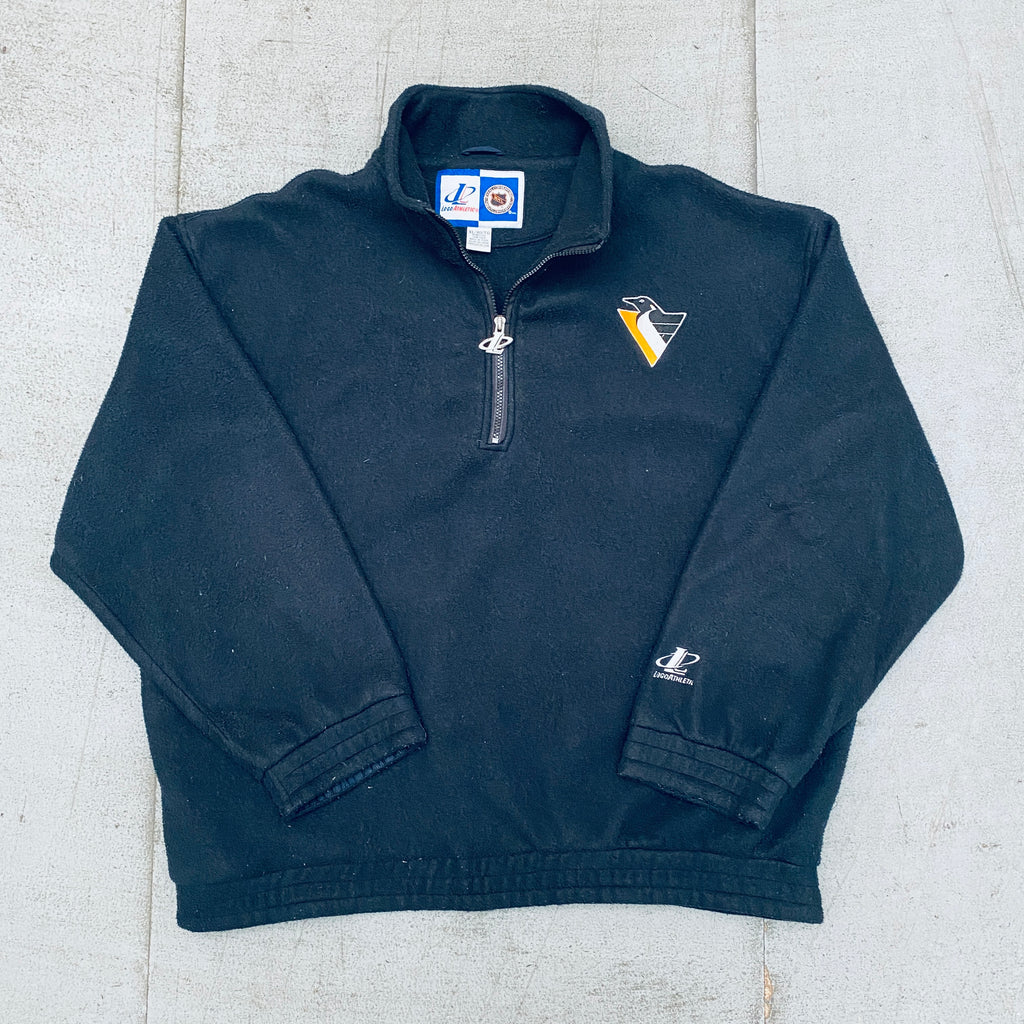 New England Patriots: 1990's Logo Athletic Wave Fullzip Proline Jacket –  National Vintage League Ltd.