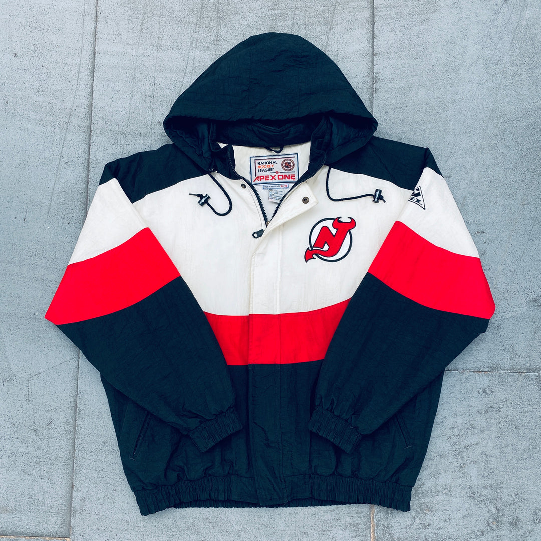 Nj devils vintage jersey sales