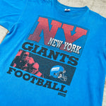New York Giants: 1990's Graphic Spellout Starter Tee (L/XL)