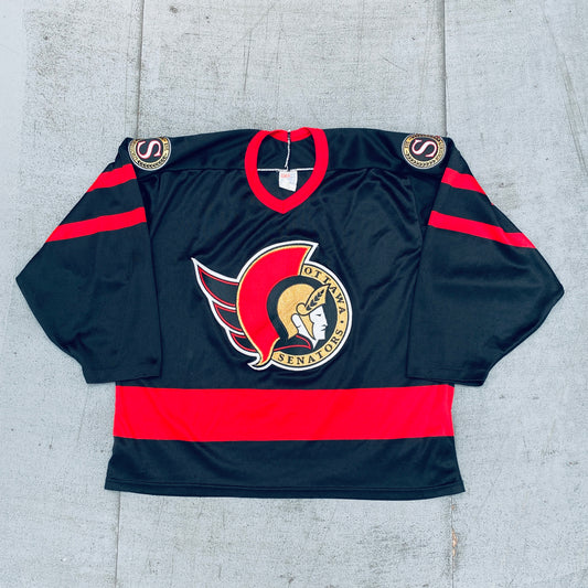 Ottawa Senators: 1992 Inaugural Season CCM Jersey (M/L)