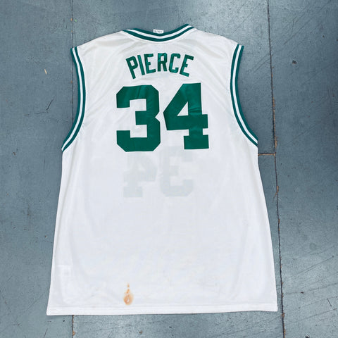 Boston Celtics 34 Paul Pierce White Revolution 30 NBA Jerseys