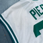 Boston Celtics: Paul Pierce 2004/05 White Reebok Jersey (XL)