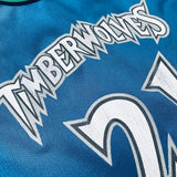 Minnesota Timberwolves: Kevin Garnett 2003/04 Blue Reebok Jersey (S)