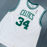 Boston Celtics: Paul Pierce 2004/05 White Reebok Jersey (XL)