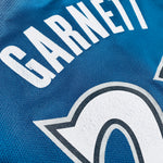 Minnesota Timberwolves: Kevin Garnett 2003/04 Blue Reebok Jersey (S)