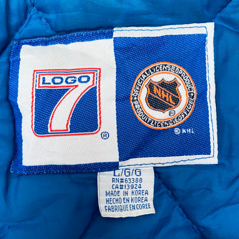 Colorado Avalanche: 1990's Logo 7 Fullzip Jacket (L) – National