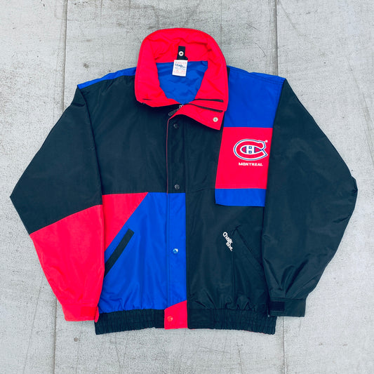 Montreal Canadiens: 1990's Chalk Line Fullzip Windbreaker (M)