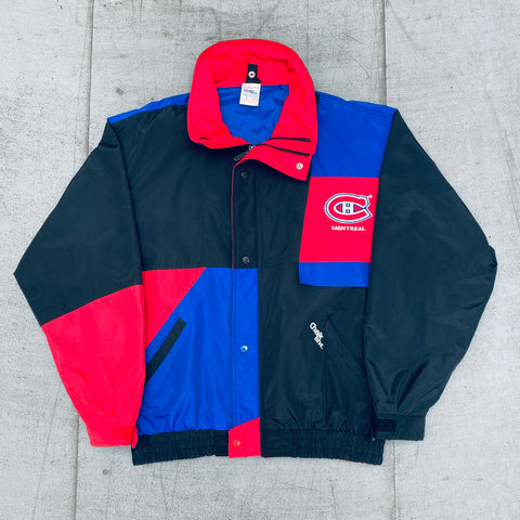 Montreal Canadiens: 1990's Chalk Line Fullzip Windbreaker (M)