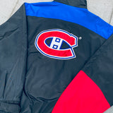 Montreal Canadiens: 1990's Chalk Line Fullzip Windbreaker (M)