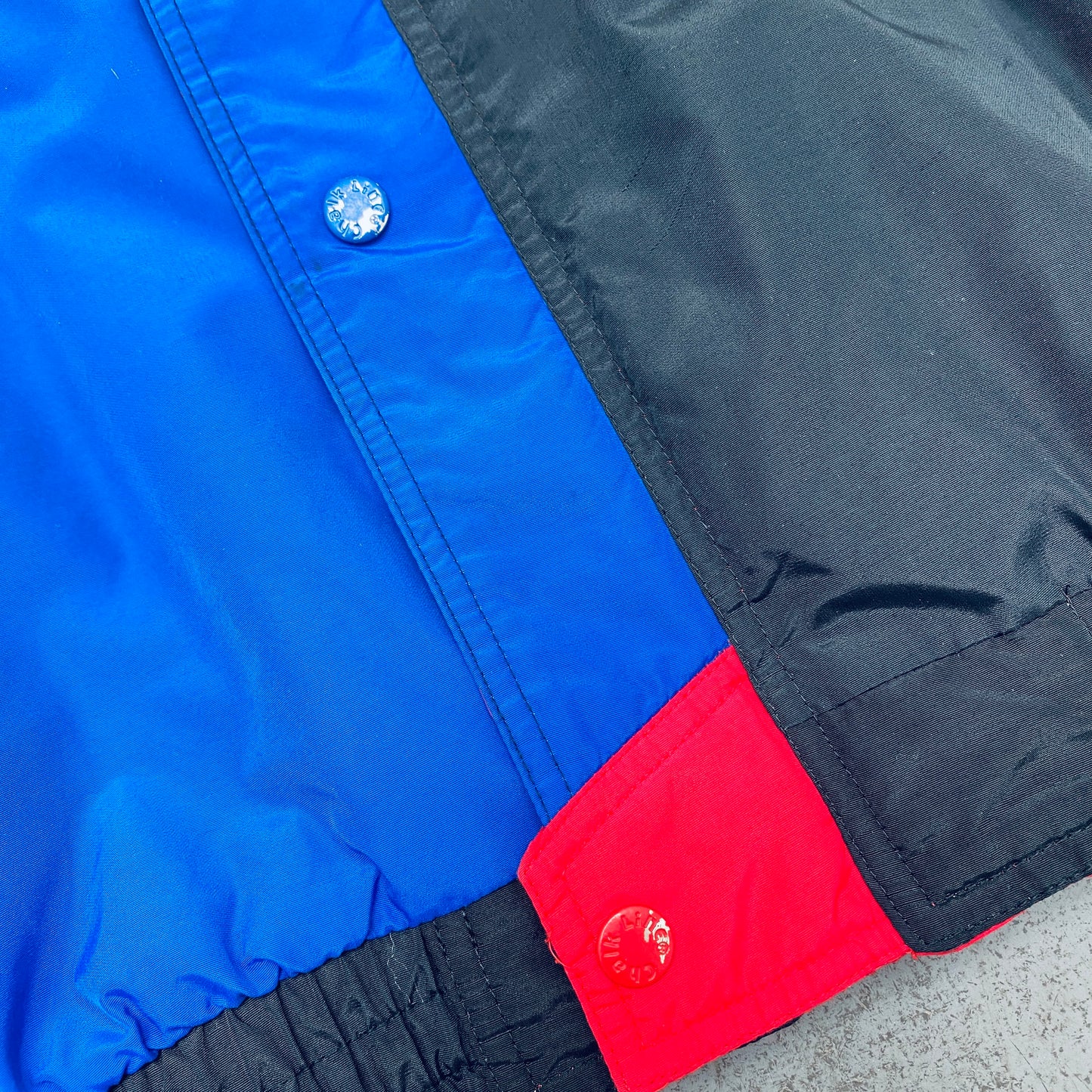 Montreal Canadiens: 1990's Chalk Line Fullzip Windbreaker (M)