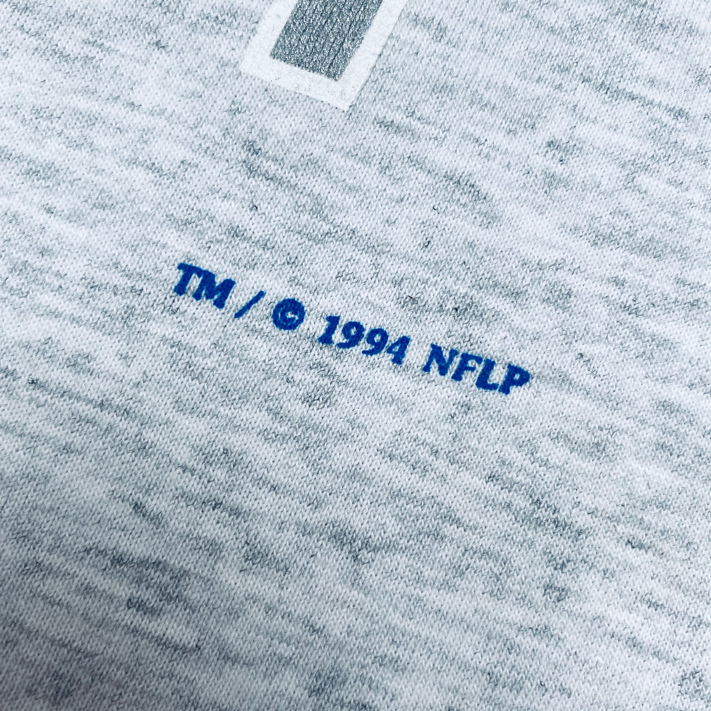 Detroit Lions: 1994 Nutmeg Mills Front And Back Graphic Tee (M/L)