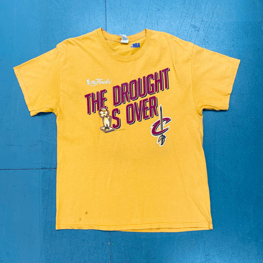 Cleveland Cavaliers: "The Drought Is Over" Tee (L)