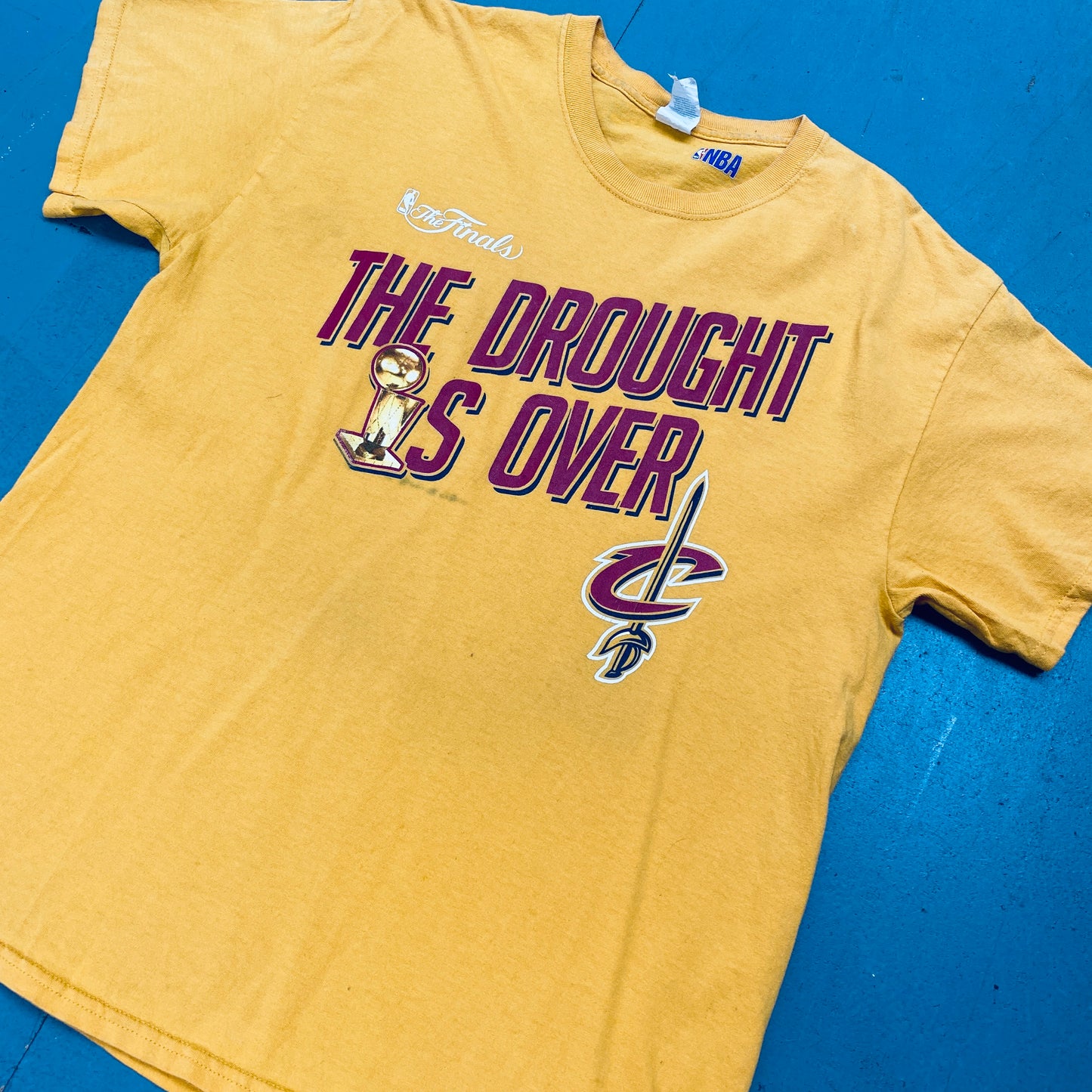 Cleveland Cavaliers: "The Drought Is Over" Tee (L)