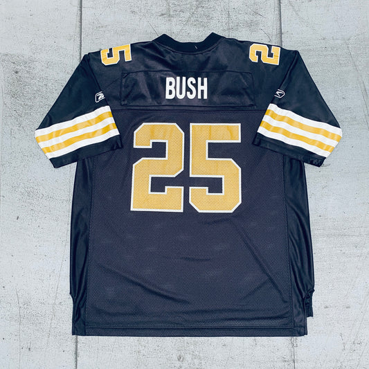 New Orleans Saints: Reggie Bush 2011/12 Alternate Jersey (XL/XXL)