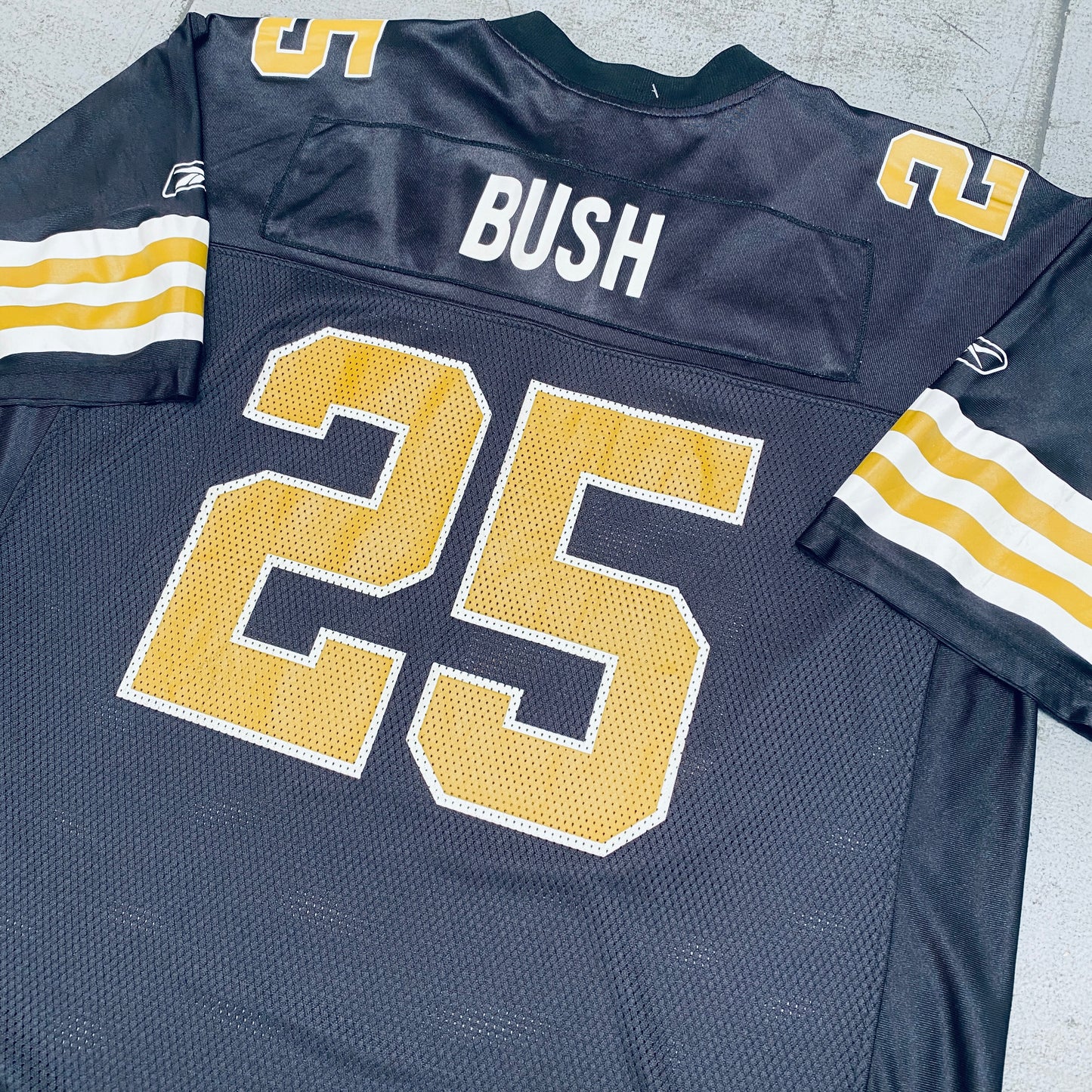 New Orleans Saints: Reggie Bush 2011/12 Alternate Jersey (XL/XXL)