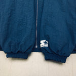 University of Virginia Cavaliers: 1990's Starter Fullzip Stadium Jacket (L)