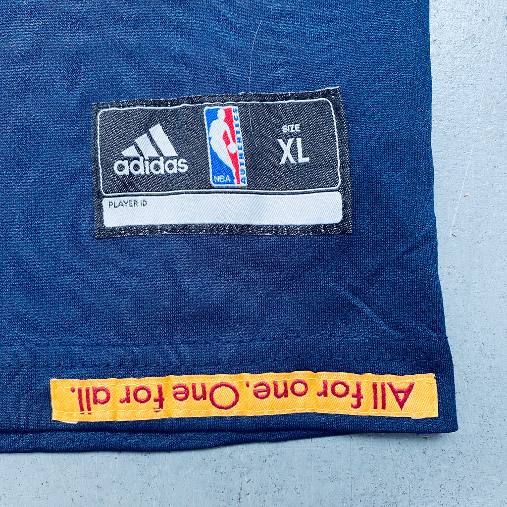 Cleveland Cavaliers: LeBron James 2014/15 Blue Adidas Jersey (M) – National  Vintage League Ltd.