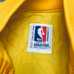 Los Angeles Lakers: 1990's Satin Starter Bomber (L/XL)