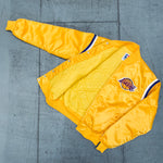 Los Angeles Lakers: 1990's Satin Starter Bomber (L/XL)