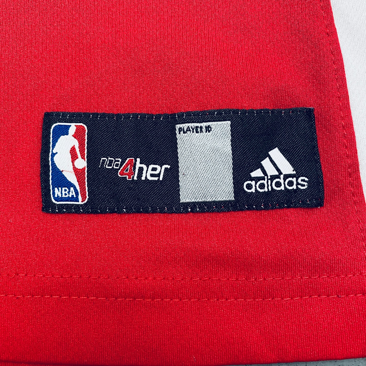 Portland Trail Blazers: Damian Lillard 2012/13 Rookie Red Adidas Ladies Jersey (XXL)