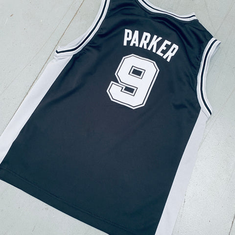 Tony Parker San Antonio Spurs Black Jersey