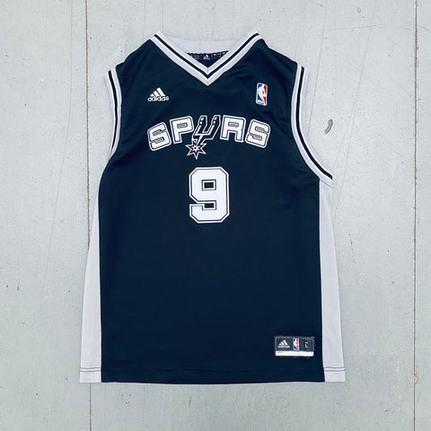 Vintage San Antonio Spurs Tony Parker Reebok Basketball Jersey