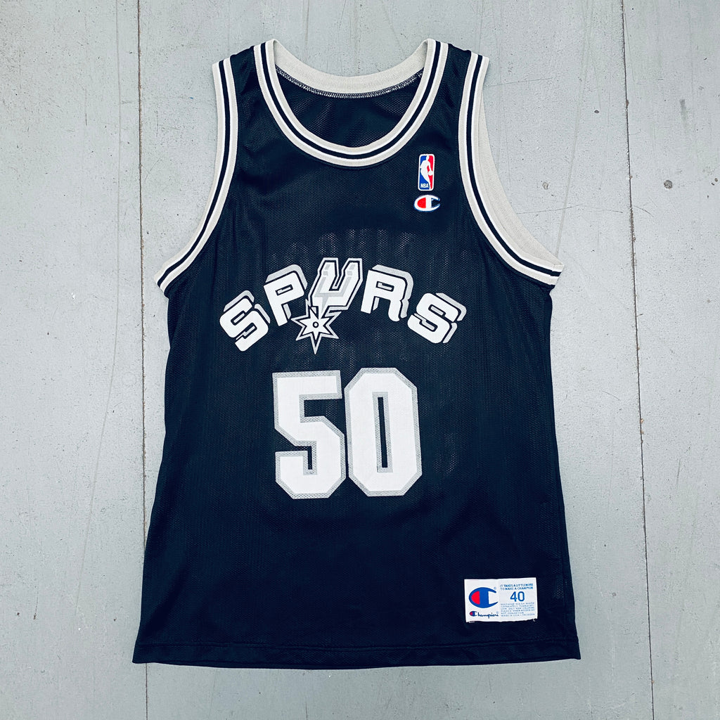 Vintage Champion Brand San Antonio Spurs David Robinson Jersey