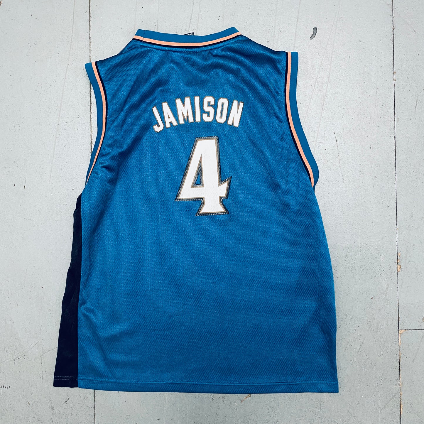 Washington Wizards: Antawn Jamison 2004/05 Blue Reebok Jersey (S)