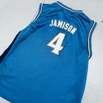 Washington Wizards: Antawn Jamison 2004/05 Blue Reebok Jersey (S)