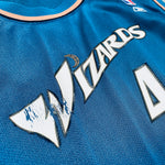 Washington Wizards: Antawn Jamison 2004/05 Blue Reebok Jersey (S)