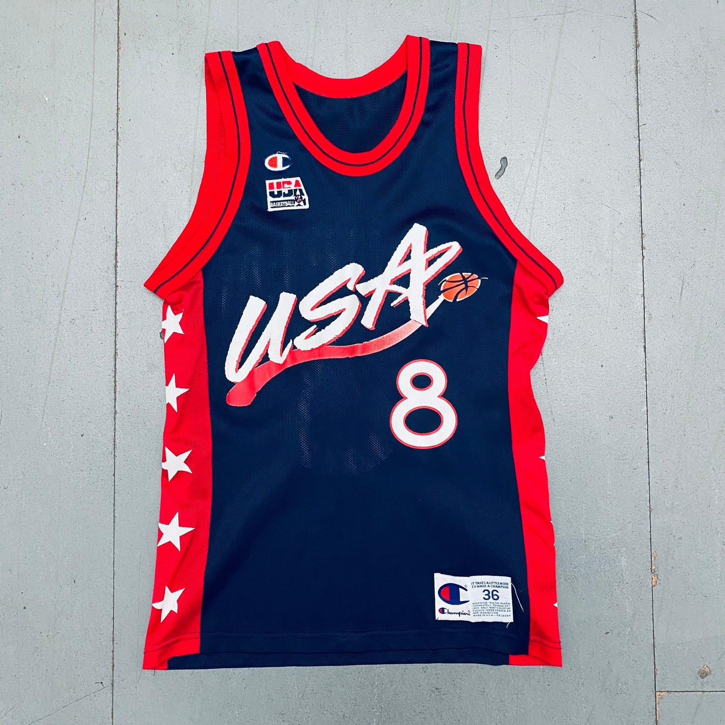 Team USA: Scottie Pippen 1996 Champion Jersey (S)