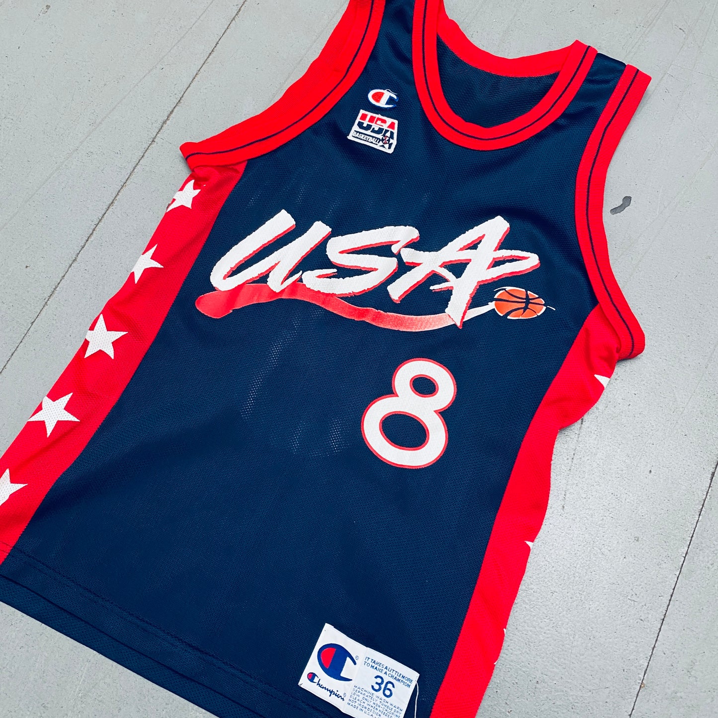 Team USA: Scottie Pippen 1996 Champion Jersey (S)