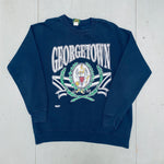 Georgetown Hoyas: 1990's Graphic Spellout Sweat (XL)