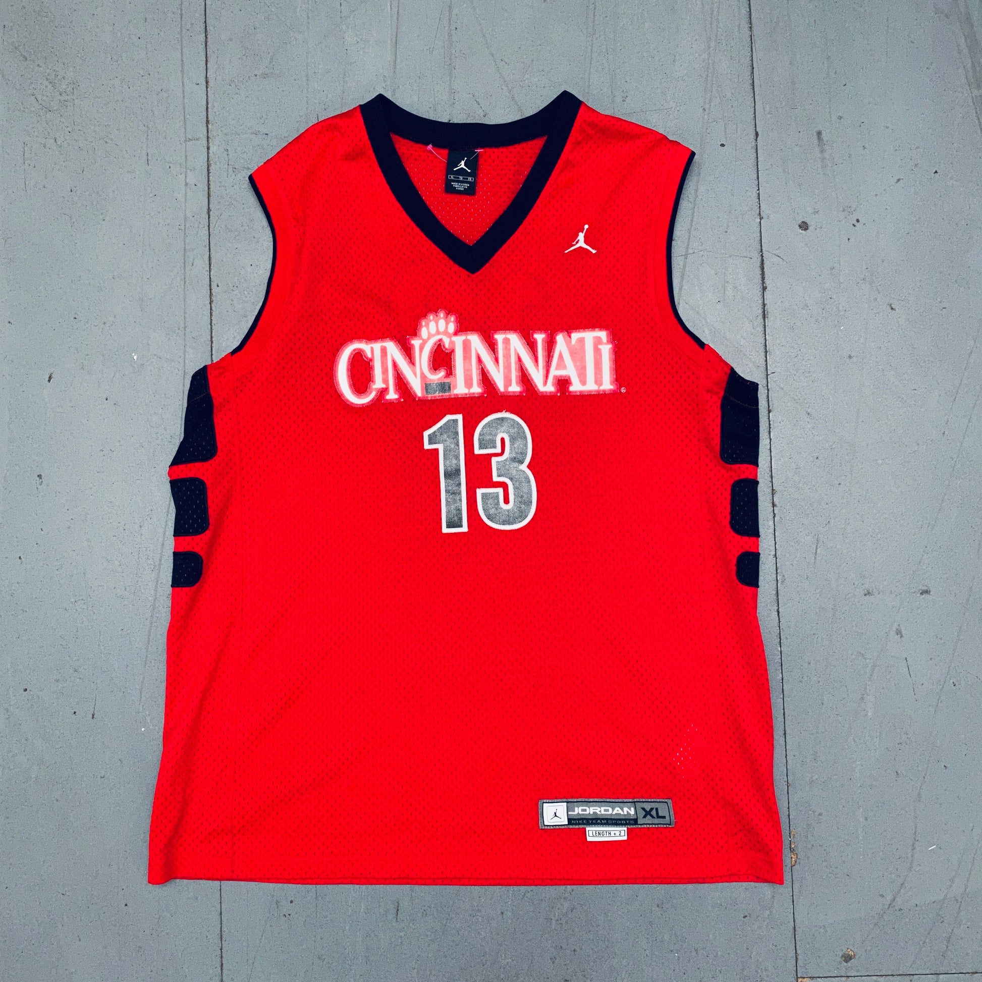 Cincinnati Bearcats: 13 Air Jordan Jersey (XL) – National