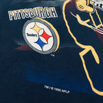 Pittsburgh Steelers: 1995 "TAZ" Graphic Tee (M)