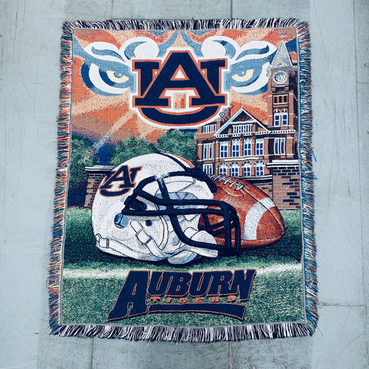 Auburn Tigers: Triple Woven Rug