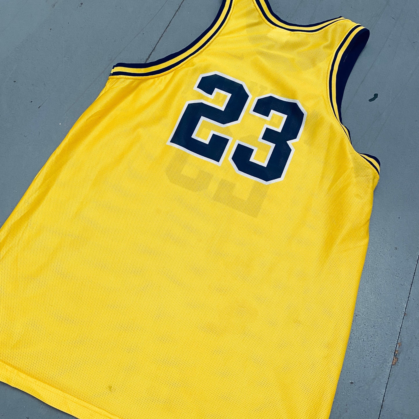 Michigan Wolverines: 1990's No. 23 Nike Jersey (XL)