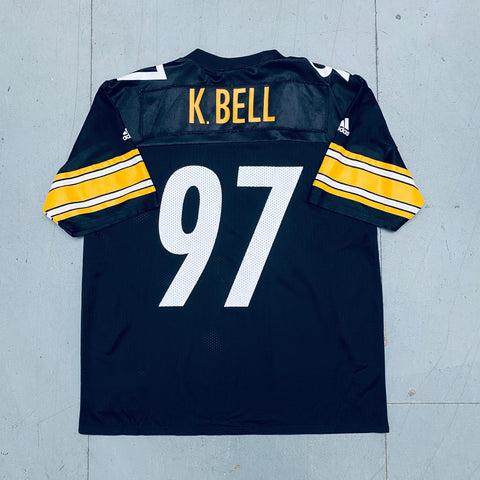 Pittsburgh Steelers: Kendrell Bell 2001/02 Rookie (L)