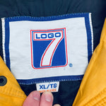 Colorado Buffaloes: 1990's Logo 7 Reverse Spellout Fullzip Jacket (XL)