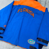 Florida Gators: 1990's Champion Reverse Spellout Fullzip Ski Jacket (XL/XXL)