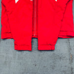 Indiana Hoosiers: 1990's Apex One Reverse Spellout Fullzip Coach Jacket