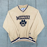 Missouri Tigers: 1990's Logo Athletic Spellout Sideline Jacket (XL)