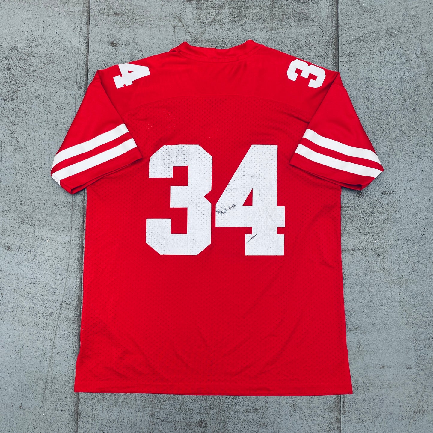 Nebraska Cornhuskers: No. 34 "Trev Alberts" Adidas Jersey (XL)