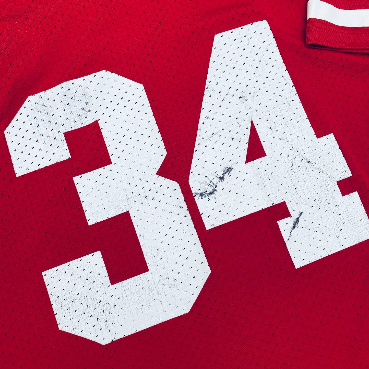 Nebraska Cornhuskers: No. 34 "Trev Alberts" Adidas Jersey (XL)