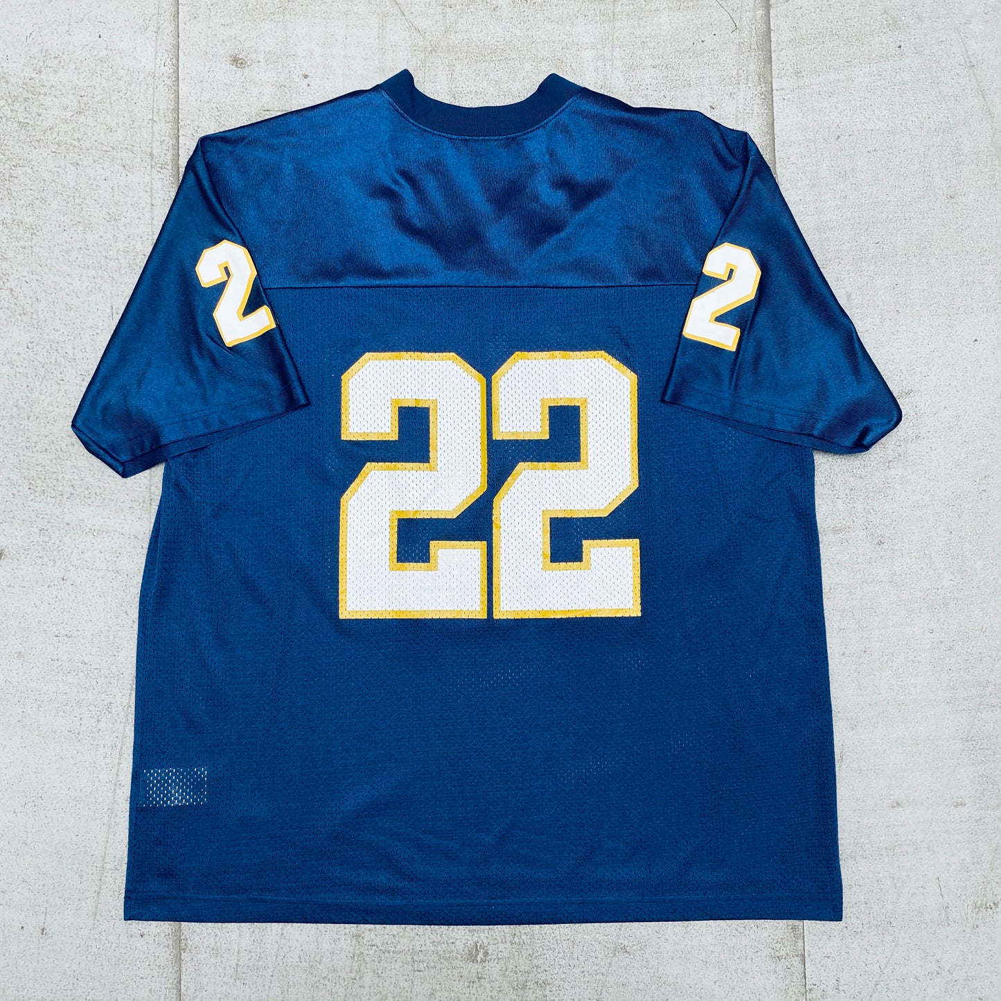 Notre Dame Fighting Irish: No. 22 Adidas Jersey (XL)