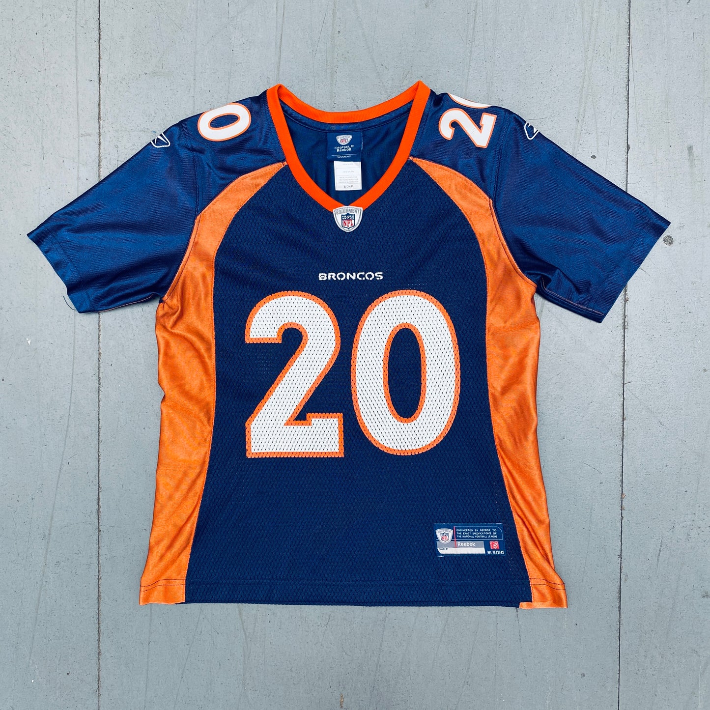 Denver Broncos: Brian Dawkins 2009/10 Ladies (S)