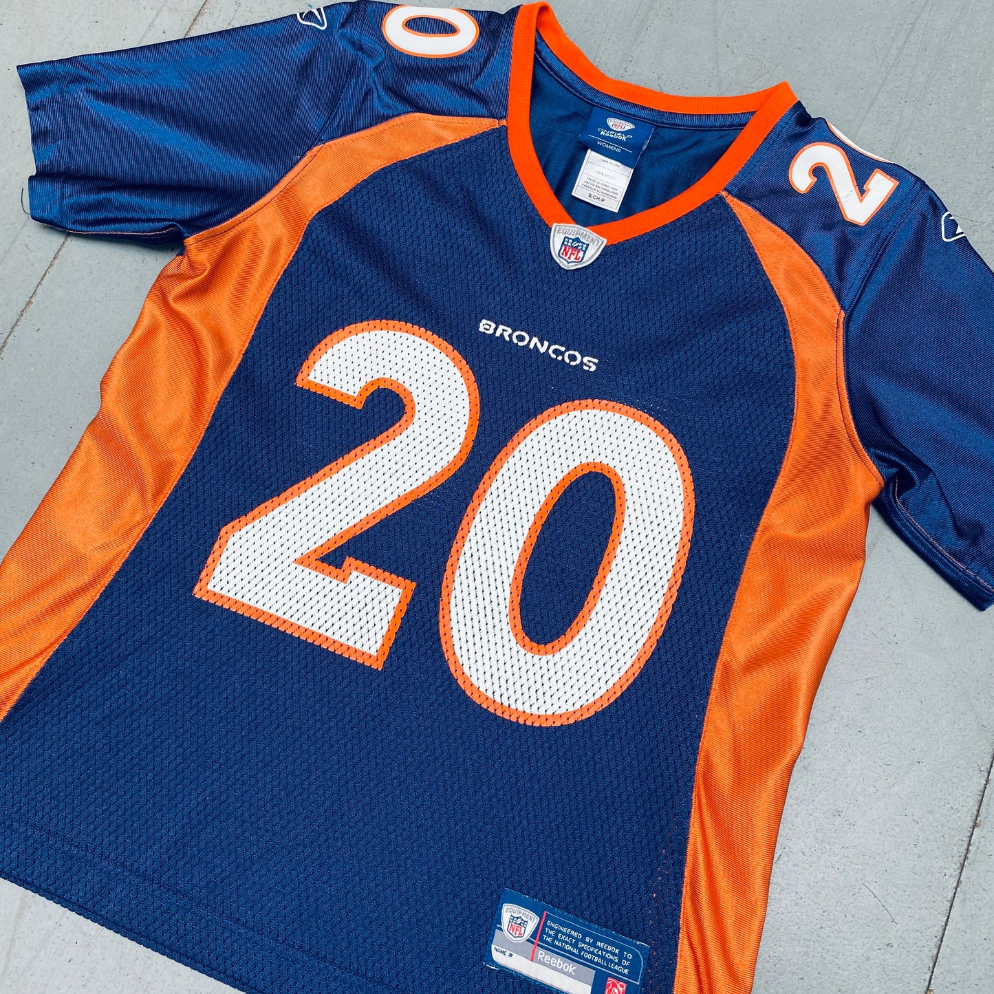 Denver Broncos: Brian Dawkins 2009/10 Ladies (S)